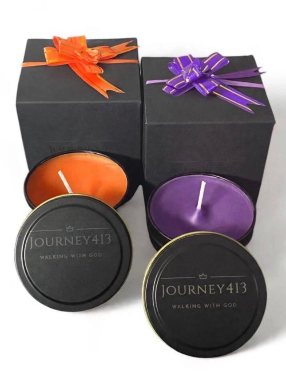 NEW! JOURNEY413 SCENTED SM CANDLE - RETRO LAVA LAMP EDITION - SEALED 1 (PC)